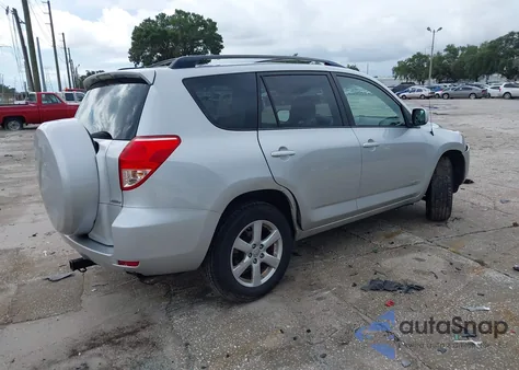 2007 Toyota Rav4 Limited from USA, damaged, VIN JTMBD31V076042006
